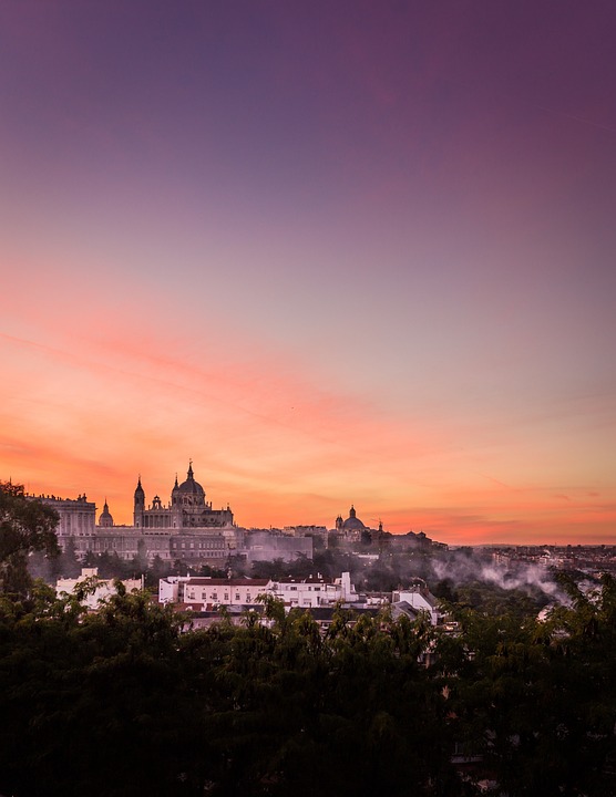 Mirador Madrid catedral de la almudena