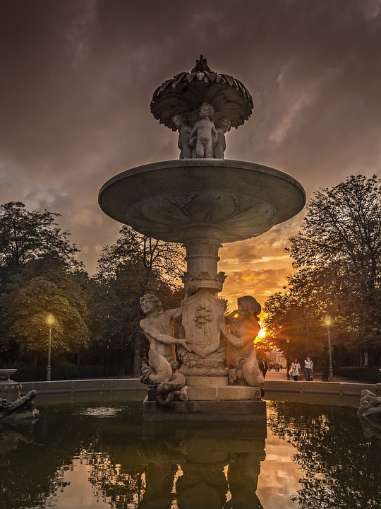 Mirador Madrid fuente