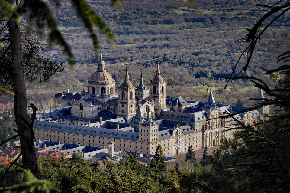 Mirador Madrid san lorenzo del escorial
