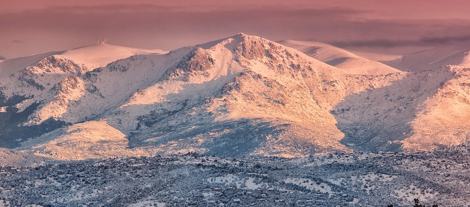 Mirador Madrid sistema central y sierra de madrid
