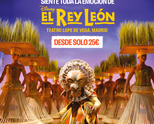 El Rey León el musical