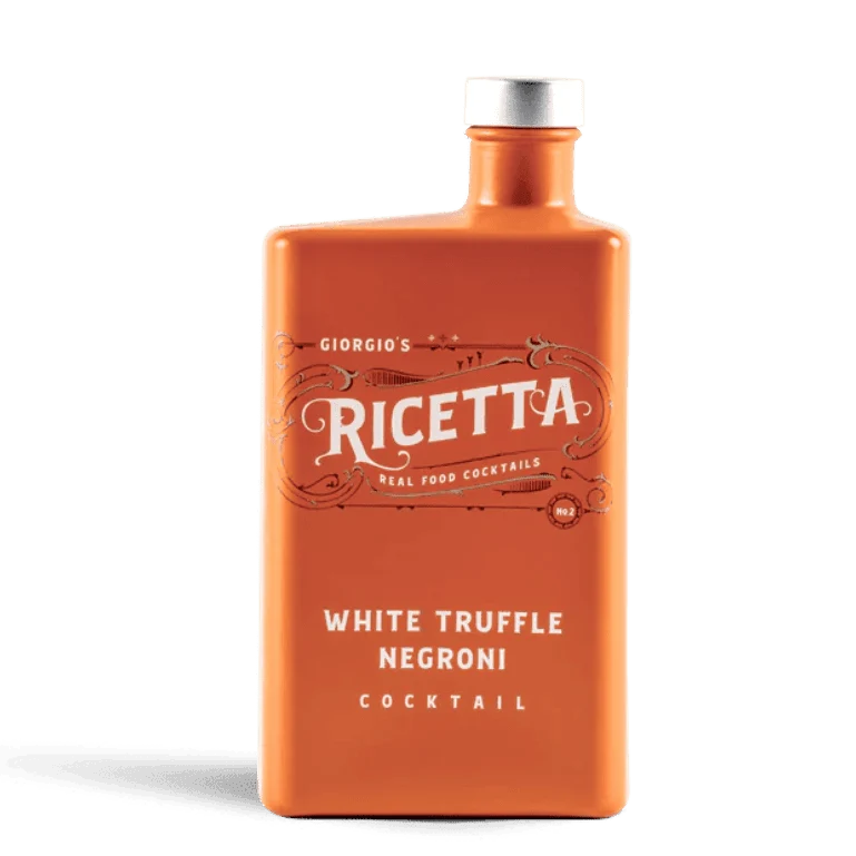 Ricetta Cocktails White Truffle Negroni