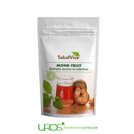 la fruta del monje monk fruit del herbolario uros